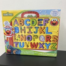 Sesame Street Elmo’s Learning Letters Bus Activity Board Sing &amp; Learn With Elmo - £14.59 GBP