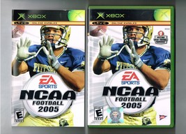 NCAA Football 2005 video Game Microsoft XBOX CIB - $19.31