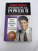 Anthony Robbins Personal Power II Vol 5 How to Create Audio Cassette Tape - £5.29 GBP