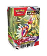 Nintendo Pokemon Scarlet and Violet Build And Battle Kit Box Trading Car... - £19.53 GBP