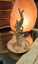 Maple Tree Jewelry Holder  Wood-Style 3D Printed Ring &amp; Earring Stand  U... - $9.00