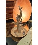 Maple Tree Jewelry Holder  Wood-Style 3D Printed Ring &amp; Earring Stand  U... - $9.00