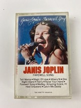 Janis Joplin farewell song Music Cassette - £5.18 GBP