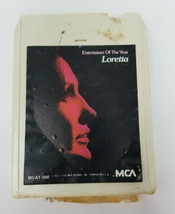 Loretta Lynn Entertainer of the Year 8 Track Tape - £7.14 GBP