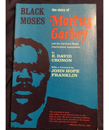 Black Moses The Story of Marcus Garvey by E. David Cronon , Vintage Pape... - $13.86
