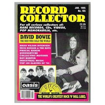 Record Collector Magazine January 1995 mbox3468/g David Bowie - Oasis - £6.17 GBP