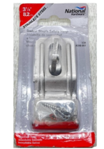 Safety Hasp 3-1/4&quot; L Stainless Steel - National Hardware N348-847 - $11.87