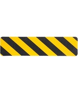 24&quot;x6&quot; Safety Track Barricade slip Resistant Adhesive Antislip Tread JES... - $36.00
