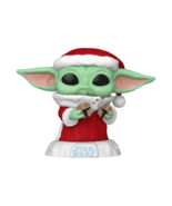 Funko POP Star Wars Holiday Grogu with Christmas Cookie - €32,37 EUR