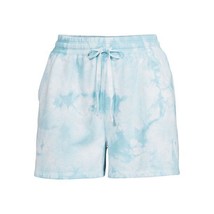 Time and Tru Women’s Coordinating Super Soft Fleece Shorts Blue Size M(8... - £15.02 GBP