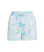 Time and Tru Women’s Coordinating Super Soft Fleece Shorts Blue Size M(8... - £14.85 GBP