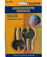 Champ GREENSKEEPR DIVOT TOOL AND WRENCH FOR GOLF SPIKES OR CLEATS.… - $91.45 MXN