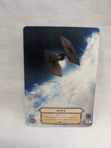 Star Wars X-Wing Miniatures Game Alternative Art Juke Promo Card - $6.92