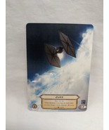 Star Wars X-Wing Miniatures Game Alternative Art Juke Promo Card - $130.52 MXN