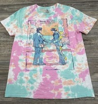 Pink Floyd Shirt Adult Large Wish You Were Here Tie Dye Album Artwork Band Merch - £27.26 GBP