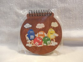 Vintage 2008 M&amp;M&#39;s Studio 18 Small Spiral Top Notebook MIP Sealed - $2.95