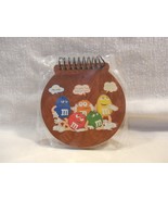 Vintage 2008 M&amp;M&#39;s Studio 18 Small Spiral Top Notebook MIP Sealed - $2.95