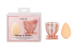 Cosmetic Makeup Sopnge with Holder by CALA - £5.32 GBP