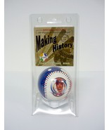 Mark McGwire Fotoball Baseball Making History 70 Home Run Record Holder ... - £7.58 GBP
