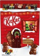 Nestle Kit Kat Christmas Holiday Chocolate Advent Calendar, - £22.88 GBP