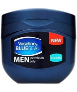 2 VASELINE BLUESEAL MEN  Blue Seal Men Cooling Petroleum Jelly 100ML / 3... - $5.99