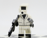 Custom Mini-figure Skibidi Toilet Man Monitor man white Camera building ... - £1.94 GBP