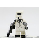 Custom Mini-figure Skibidi Toilet Man Monitor man white Camera building ... - $3.41 CAD