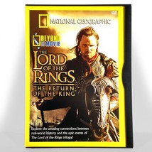 Nat Geo: Beyond the Movie: The Lord of the Rings/Return of King (DVD) Like New! - £5.29 GBP