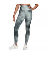 Nike One Dri-FIT High Rise Printed Training Leggings Gray FQ6260-010 Siz... - €24,02 EUR