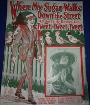 Vintage When My Sugar Walks Down The Street Tweet Tweet Tweet 1934 - £5.58 GBP