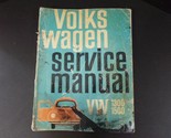 Volkswagen Service Manual 1300 1500 1966 1967 1968 - $17.99