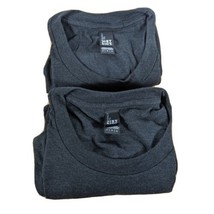 Blank Short Sleeve Shirts Medium Dark Gray Heather - £12.64 GBP