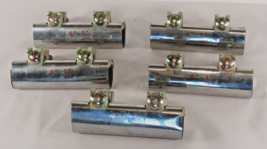 5 Generic New Pipe Repair Clamps Ss 6” x 1” Made in Taiwan - All Sold Together - £34.81 GBP