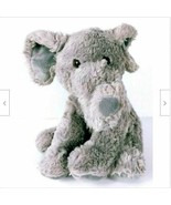 Aurora Elephant Gray Plush Stuffed Animal 11.5&quot; - $210.20 MXN