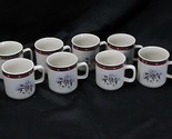 Royal Seasons Cups Christmas  Set of 8  Xmas - $29.39