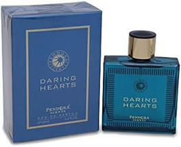 Paris Corner Daring Hearts Eau de Parfum - 100 ml (For Men) - £33.90 GBP