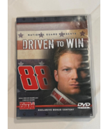 Driven to Win DVD Dale Earnhardt Jr #88 NASCAR National Guard Promo - $10.48