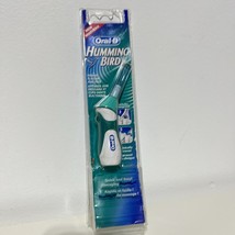 BROKEN* Oral-B Hummiing Bird Power Flosser Pick NOT WORKING CORROSION PARTS - $15.00