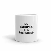 My Patronus Is A Dachshund Fun 11oz Dog Mug - £12.60 GBP