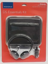 Insignia DS Essentials Kit for Nintendo 2DS XL 3DS XL - $14.50