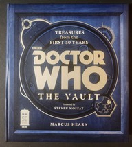 DOCTOR WHO: THE VAULT -TREASURES FROM THE FIRST 50 YEARS by MARCUS HEARN... - $8.13