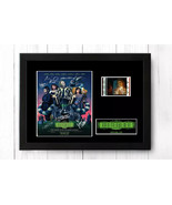 Beetlejuice Beetlejuice Stunning Framed Film Cell Display signed + COA - $12.88+
