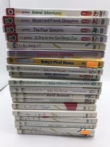 Lot of 19 Baby Einstein Educational DVDs Disc Early Learning Plus Baby Genius - £29.81 GBP