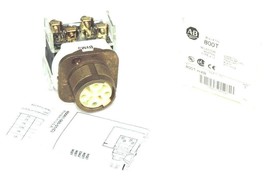 Nib Allen Bradley 800T-H4B 2-POSITION Selector Switch Ser. T Type 4,13 - £54.28 GBP