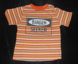 Okie Dokie Toddler Boys T-Shirt Size 2T NWT (Danger Seeker ) - £7.82 GBP