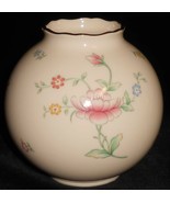 Lenox FLORAL GARDEN COLLECTION Globe Vase MADE IN USA - $24.74