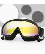 2 PCS HAIZID Swimming Mask 180° Wide Angle/Anti-fog/Conjointed Earplugs - $50.00