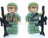 Lego Star Wars Rebel Commando Endor Episode 6 Minifigure 9489 Lot 2 - $13.74