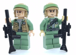 Lego Star Wars Rebel Commando Endor Episode 6 Minifigure 9489 Lot 2 - £10.96 GBP
