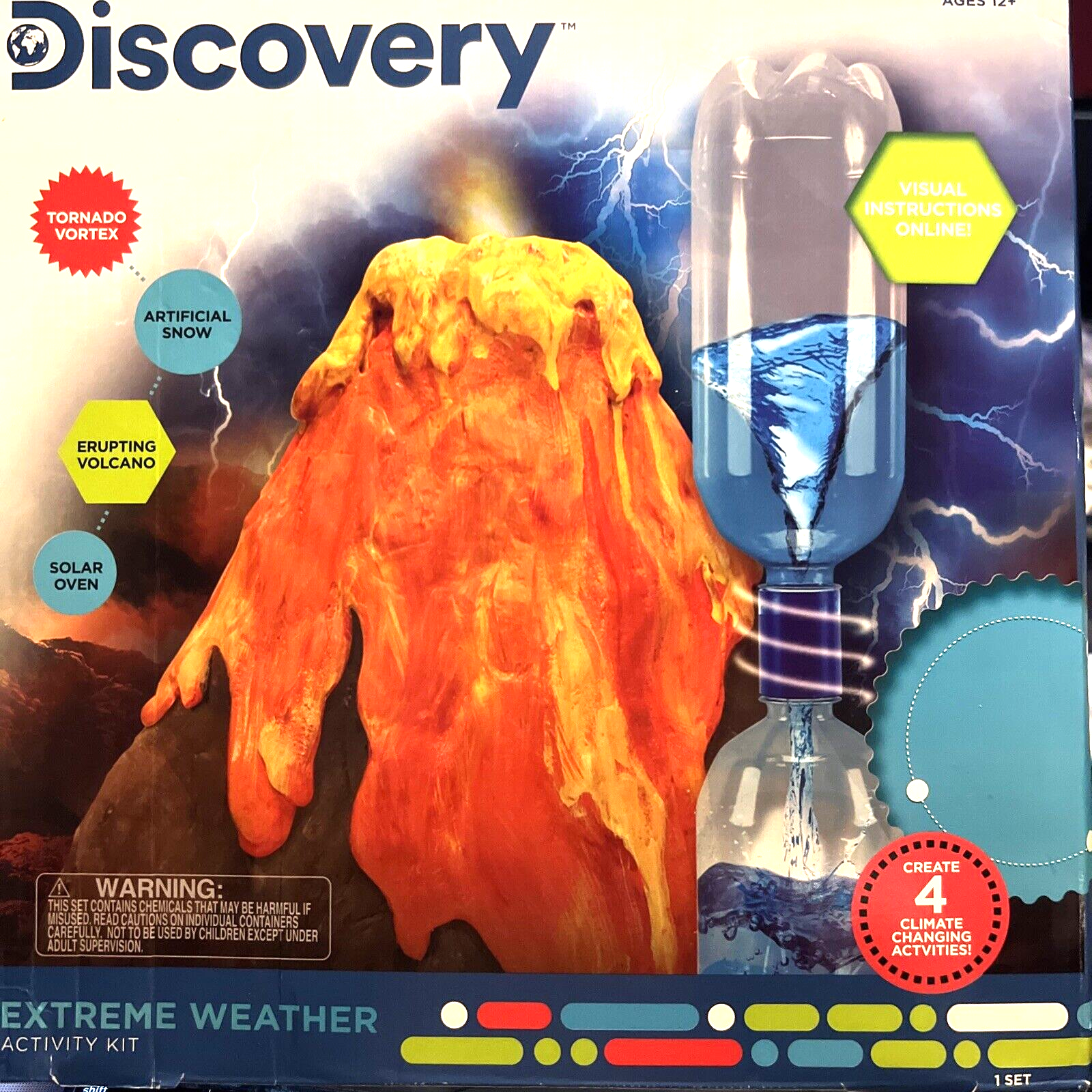 discovery extreme weather activity kit - $17.70
